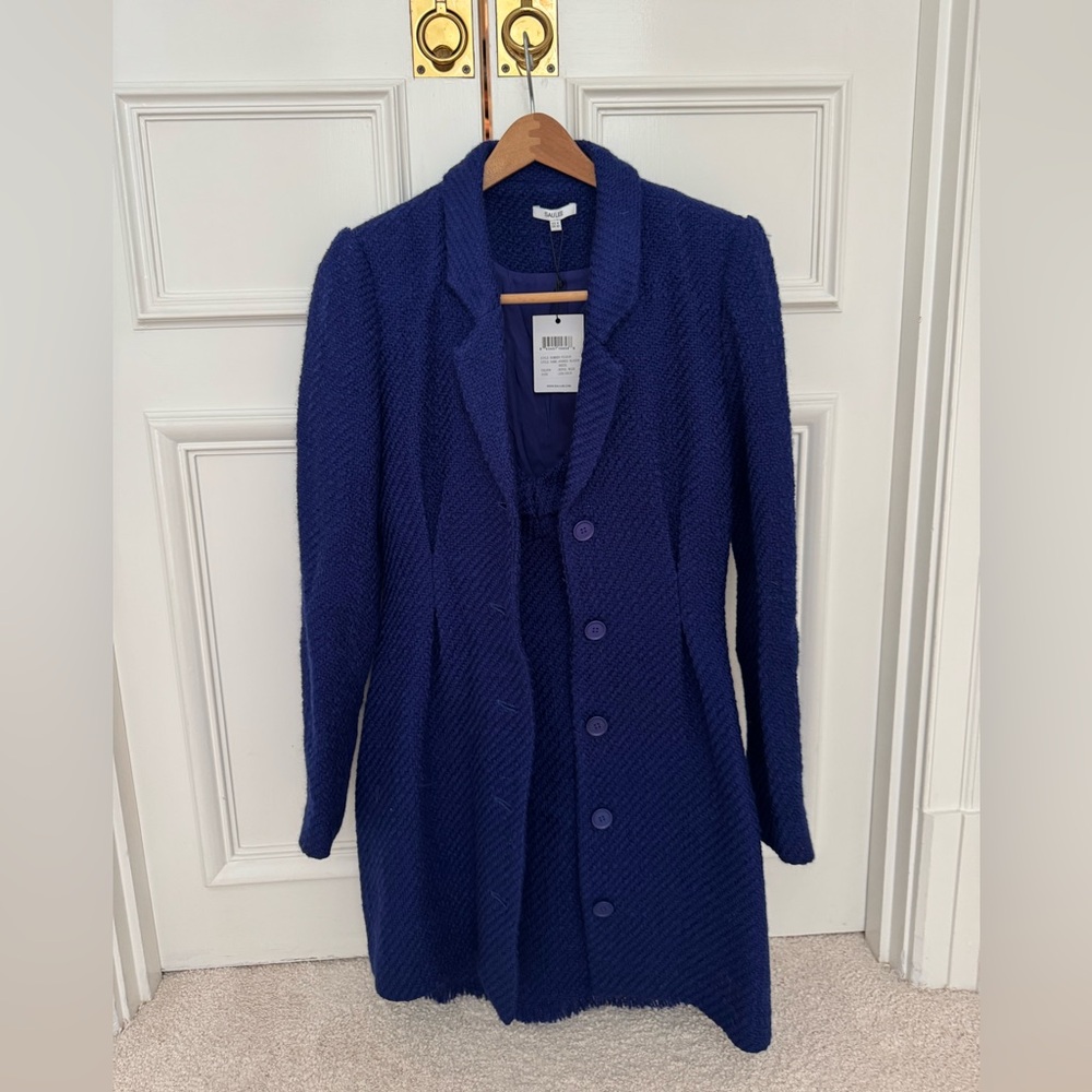 Sau Lee Alana Dress & Andrea Blazer Royal Blue Tweed